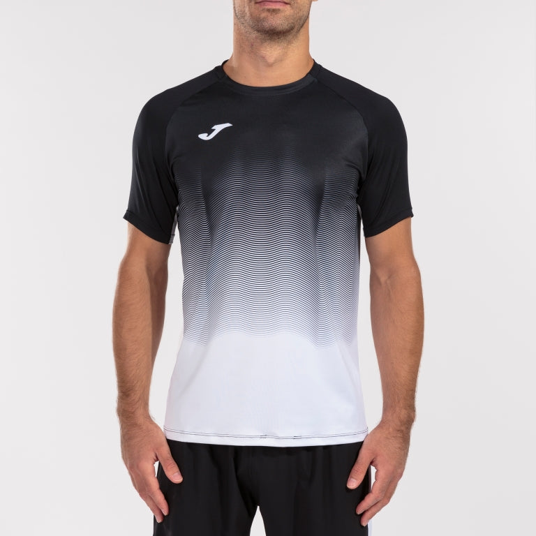 T-shirt Elite VII nero-bianco-grigio M/C