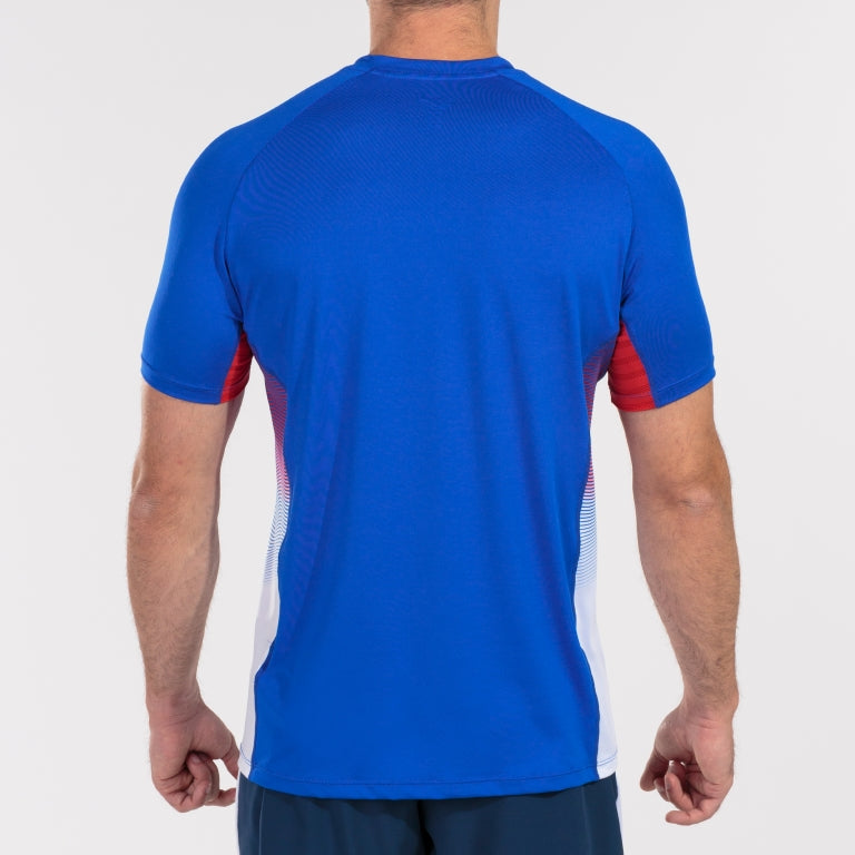 T-shirt Elite VII Blue-White-Red M/C