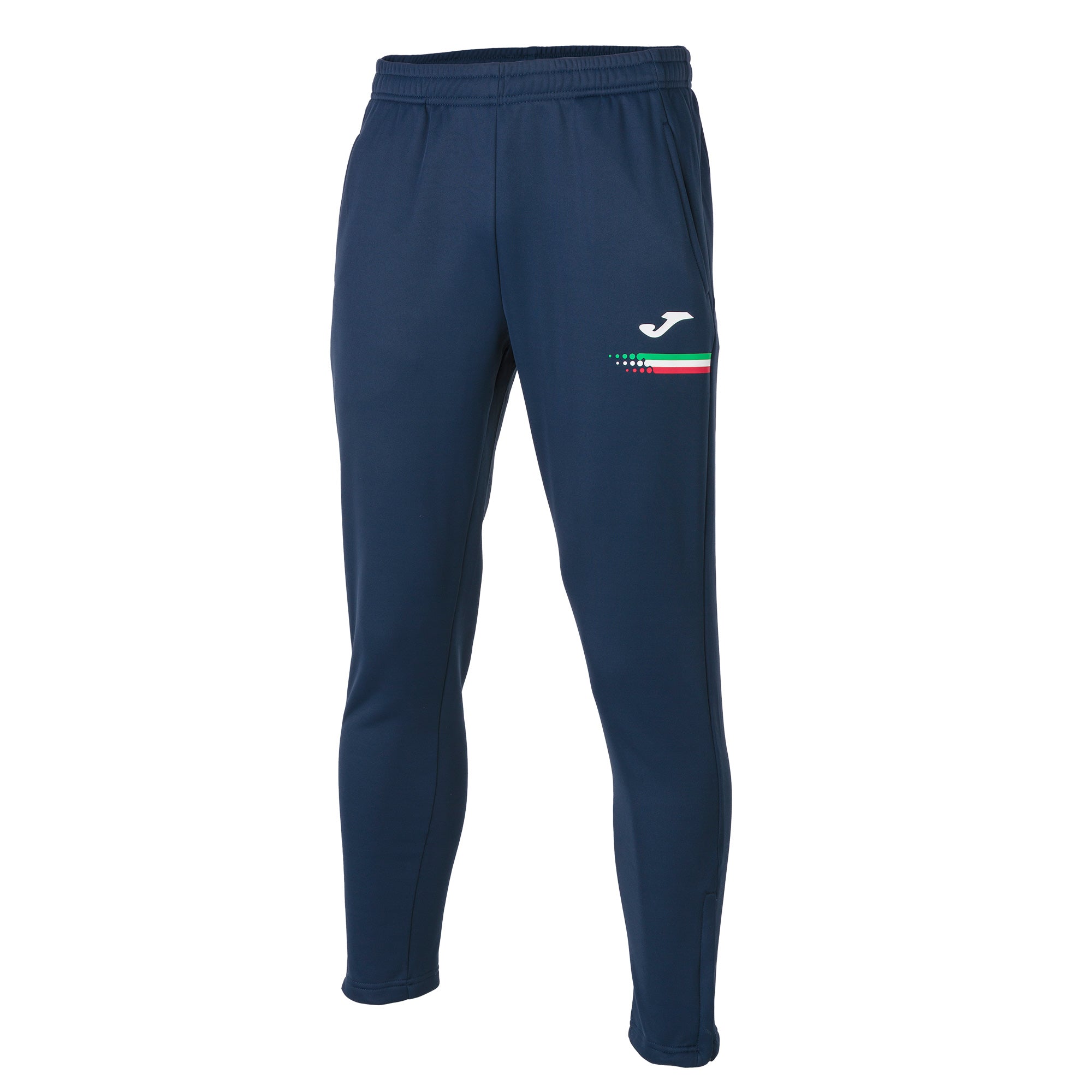 Pantalone Joma Lungo Fed. Italiana Tennis Blu