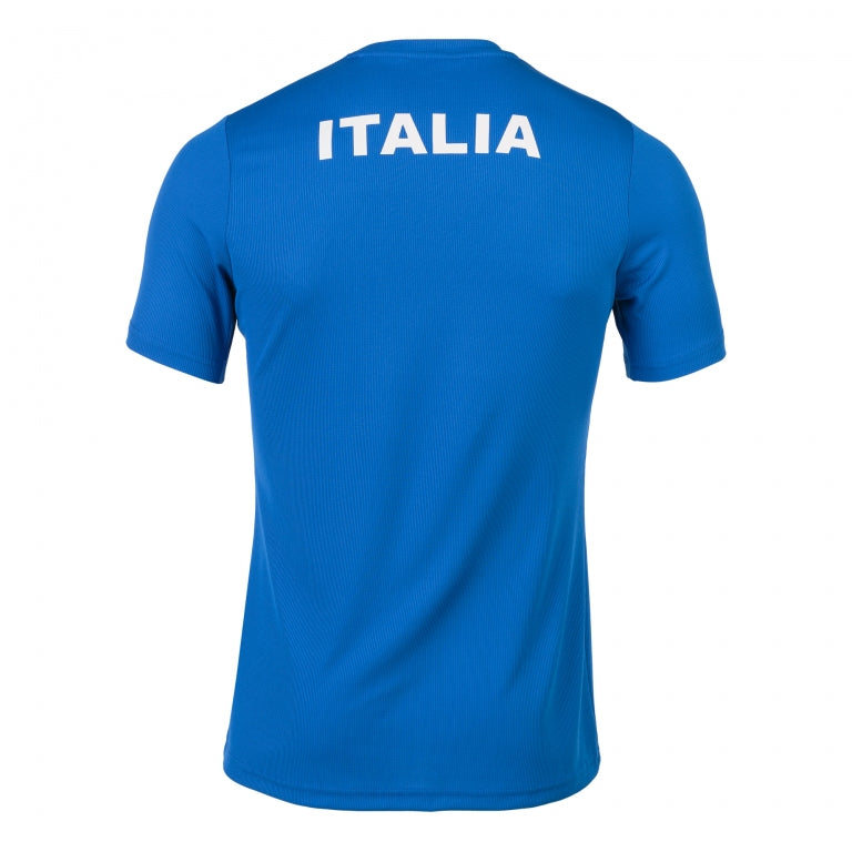 Maglia Fed. Italiana Tennis Blu
