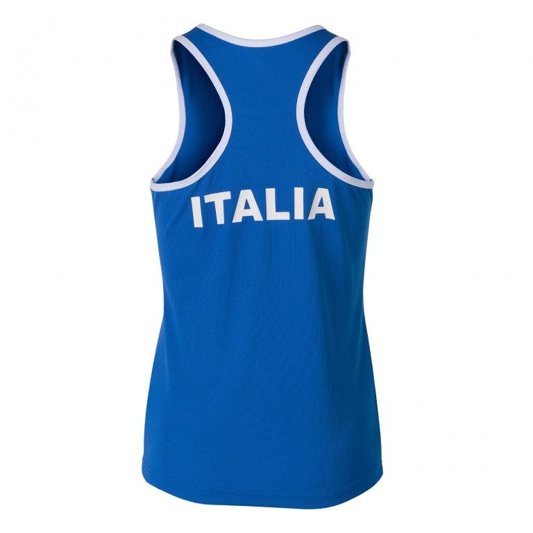 Maglia Donna Fed. Italiana Tennis Blu