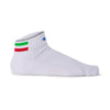 Calza Bassa Fed. Italiana Tennis Bianco
