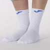 Calza Alta Fed. Italiana Tennis Bianco