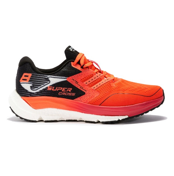 SCARPA RUNNUNG R.SUPERCROSS 2307 CORAL NEGRO